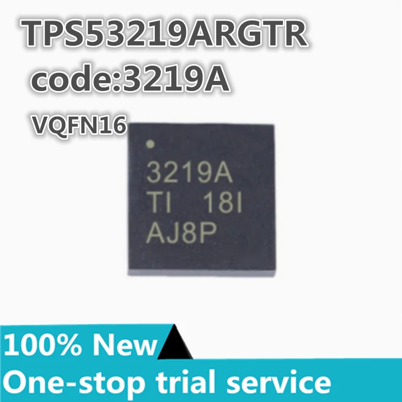 2-100 sztuk dla PS5 dla Playstation 5 3219A synchroniczny regulator Buck układ scalony regulatora TPS53219ARGTR — zdjęcie produktu 2