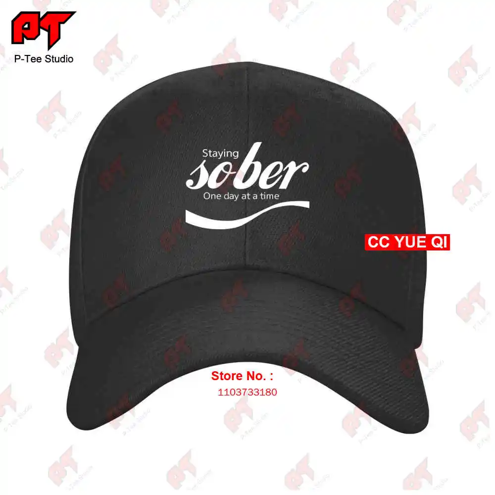 Stay Sober One Day At A Time Cola Baseball Caps Truck Cap G0D2