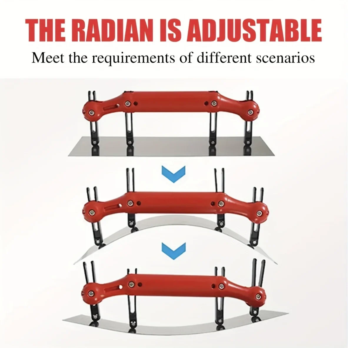 Adjustable Radius Multi-Trowel,14