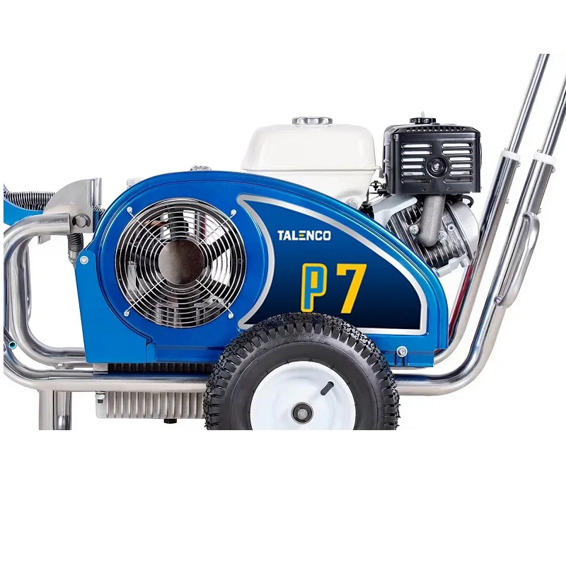 P7 Germany Tech Airless Painting Machine 970 Hydraulic Wall Putty Spray Machine