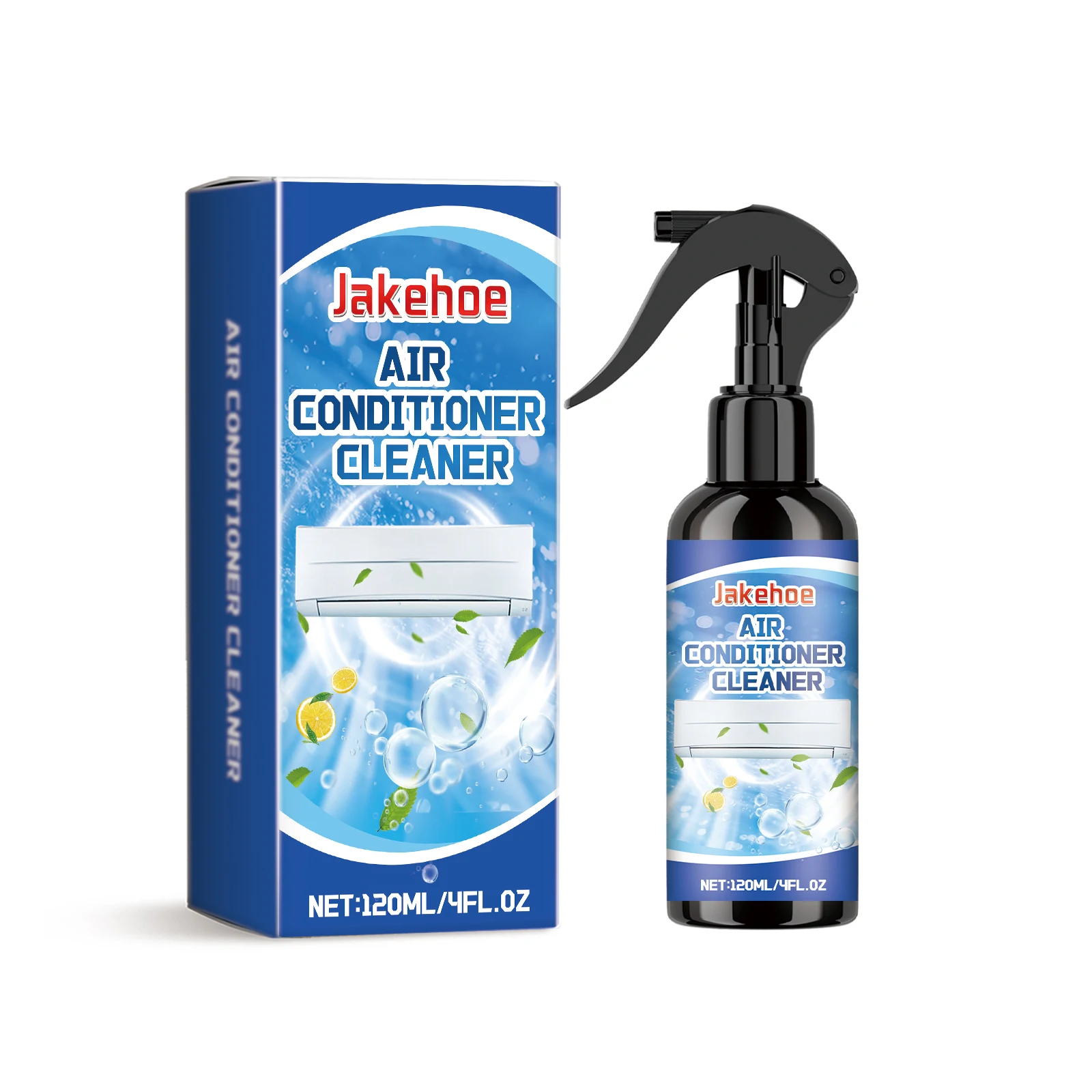 Air Conditioning Cleaner Spray Powerful Cleaning Internal Dust Bacteria Remove Dirt Eliminating Odor Foam Spray Deodorizer 120ml