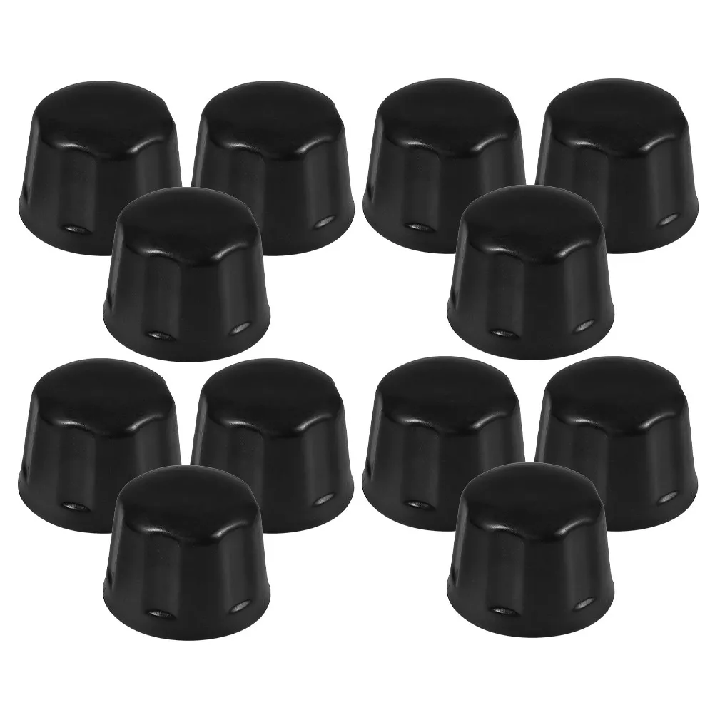 

12Pcs Rubber Atv Wheel Hub Caps for 110Cc-250Cc Rims Protection Dirt Sand Debris Guard Rim Cover Hubcap Replacement Trailer Boat