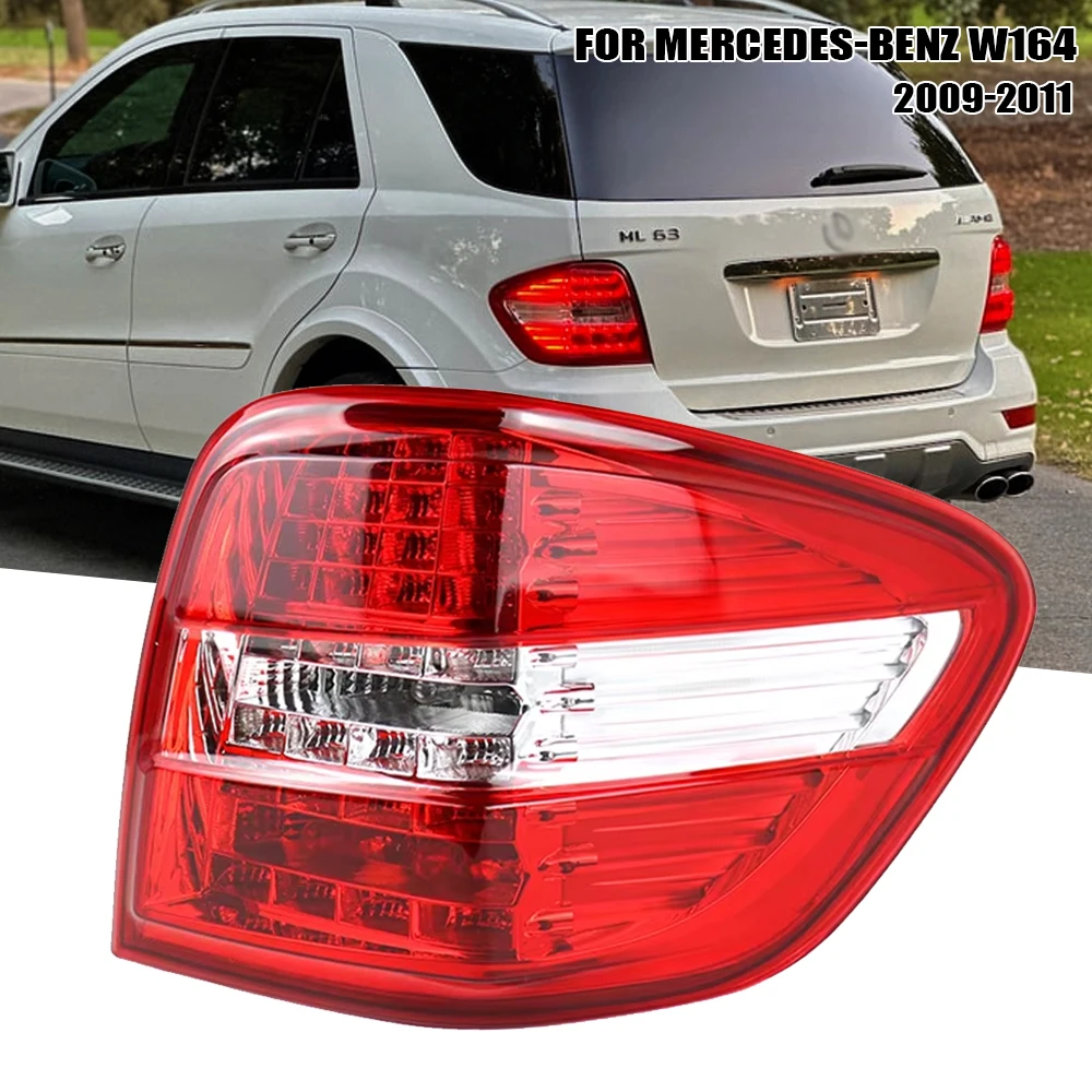 Left/Right Side Tail Lamp For Mercedes-Benz W164 ML-Class ML300 ML350 2009 2010 2011 Rear Tail Light Brake Lamp with