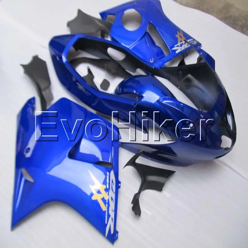 

injection Fairings kit for CBR1100XX 1997 998 1999 2000 2001 2002 2003 blue ABS Plastic Bodywork Set