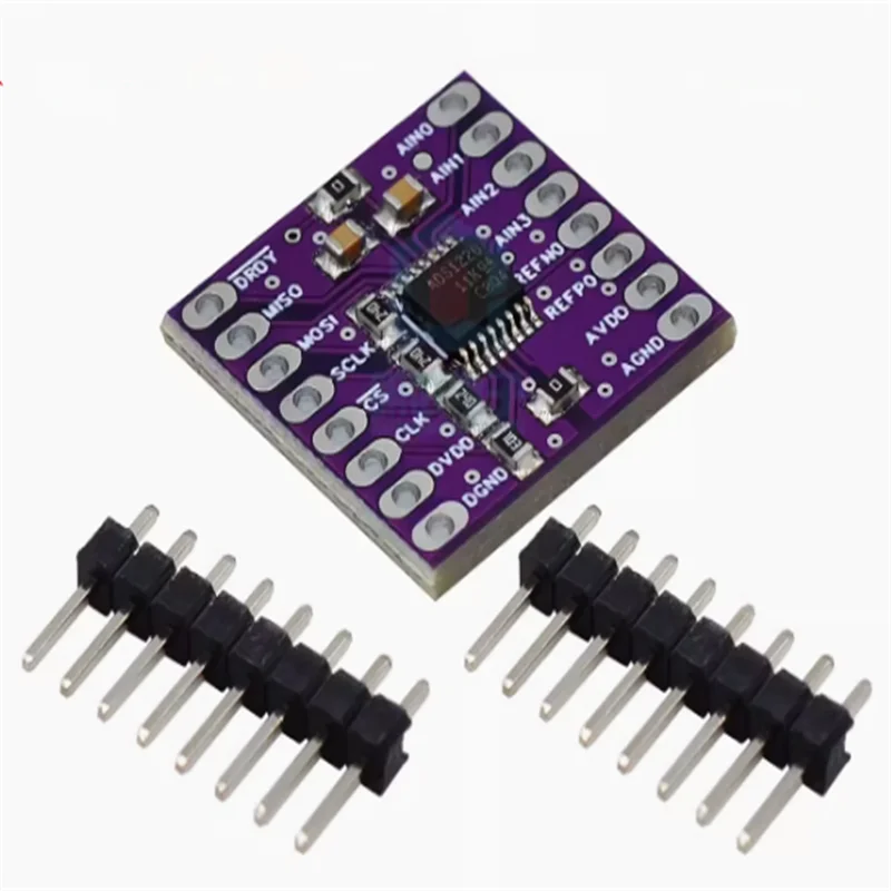 ADS1220 ADC SPI Low Power 24-bit ADC Module