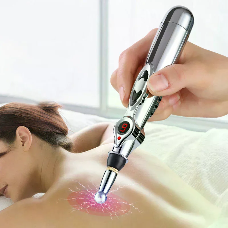 /ACR/Acupuncture Pen Acupuncture Point Pen Meridian Energy Circulation Massage Pen Physiotherapy Electronic