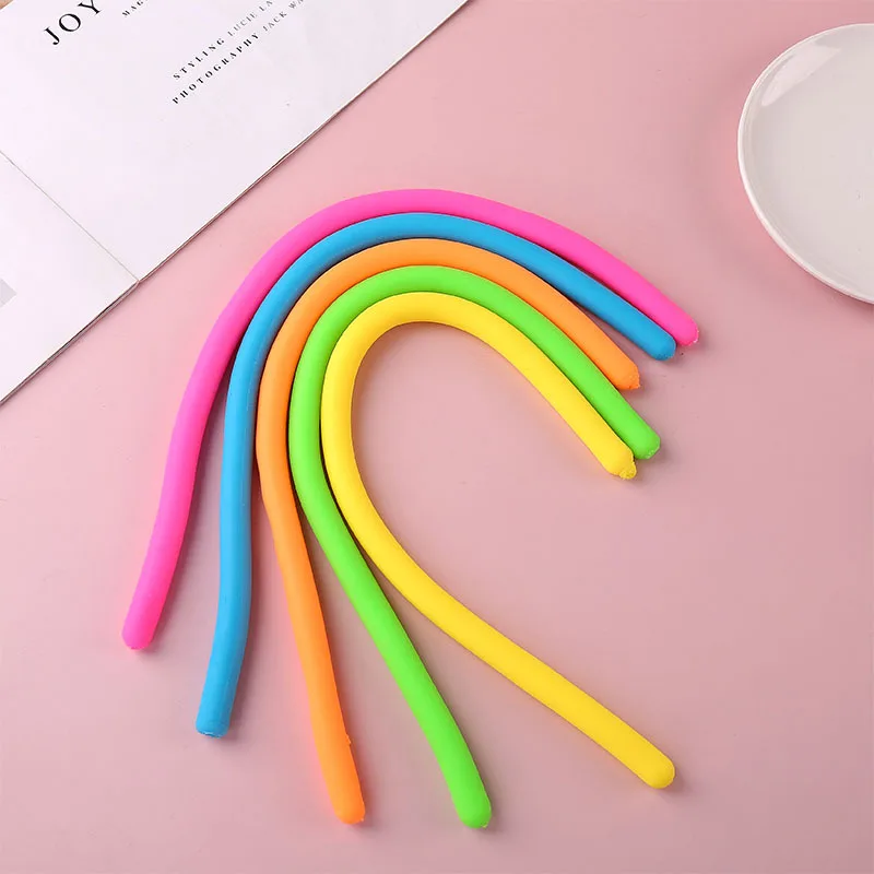 Soft Toy Animal Cute Anti-Stress Ball Decompressed Rally Noodles  Toys Abraact Soft Sticky Squishi Stress Relief Toys Funny J90