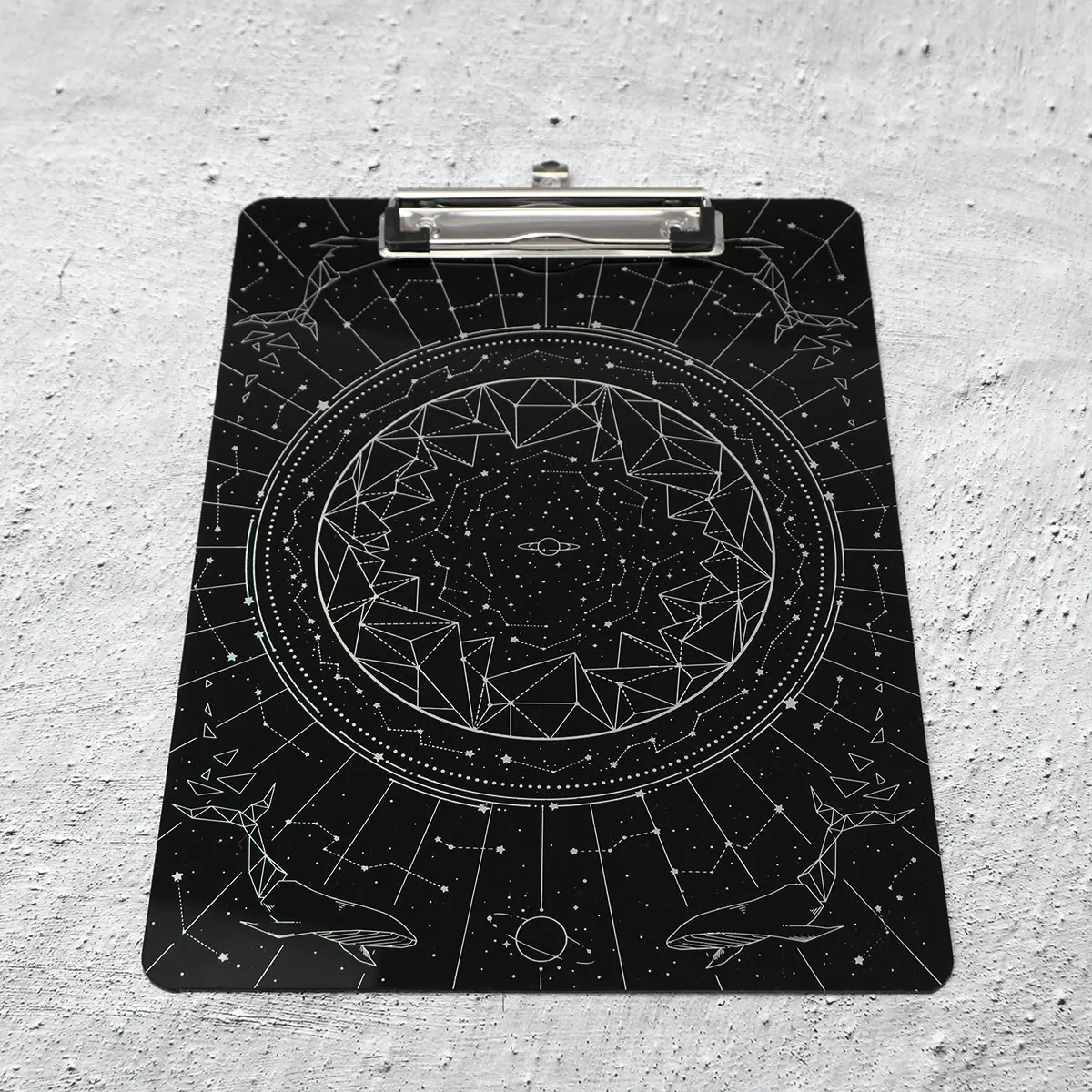 

1pc Night Document Holder Clipboard Acrylic Writing Board File Clip Folder Paper Storage Plate Smooth Surface