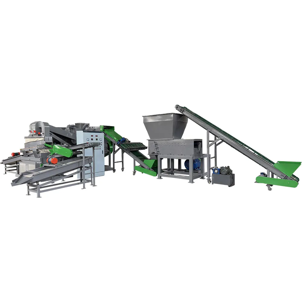 Good Seller 600-800kg/h Heavy Wire Scrap Cable Granulator Recycling Machine Get Copper Granular with High Purtiy