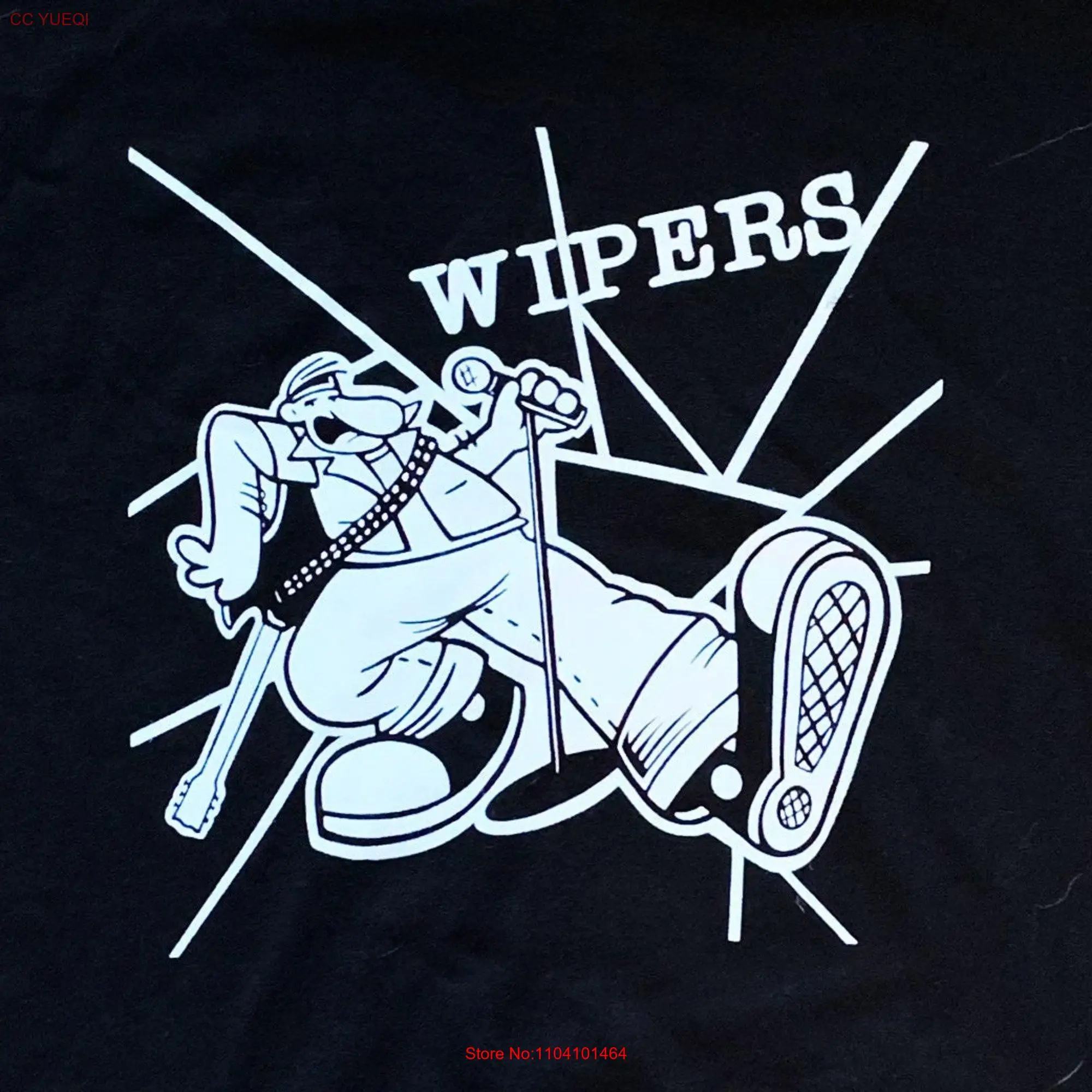 Wipers Keep On Punkin' T Shirt long or short sleeves