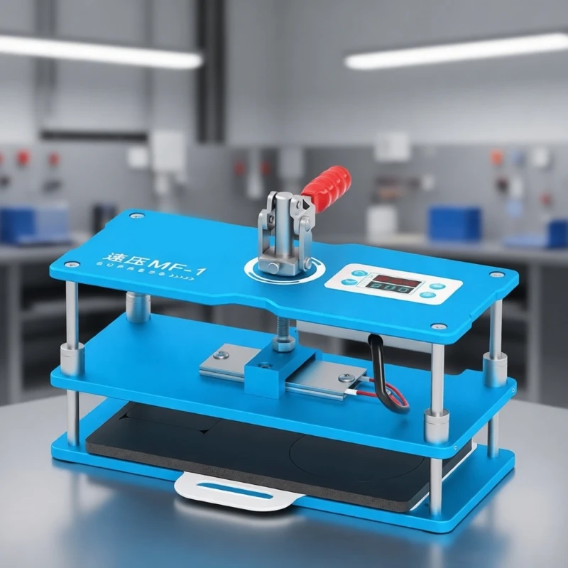Automatic Pressure Platform For Smartphone Glass Replacement And Repair high quality
