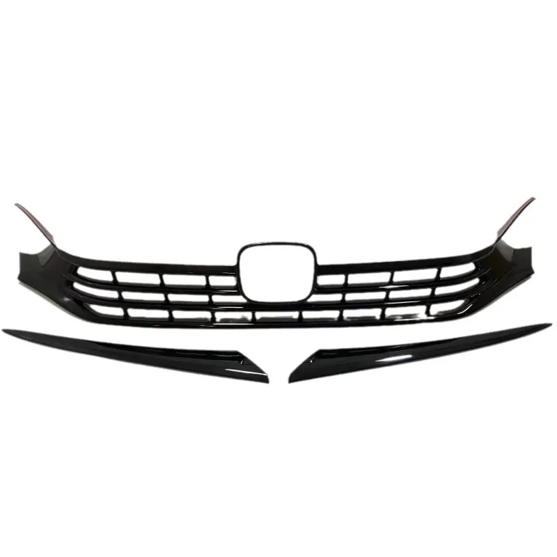 

Upper middle net decorative frame modification accessories front middle net decorative patch