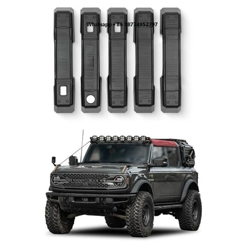 

Worldwide Popular Lightweight CNC Door Handles