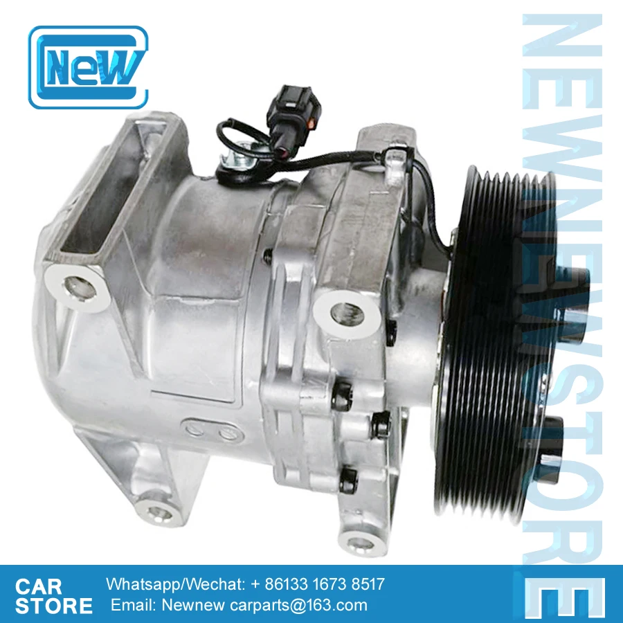 

For air conditioning compressor NISSAN NAVARA FRONTIER D40 2.5 2005-2012 92600EB40B 92600EB40E 92600EB400 92600EB70A 92600-EB40B