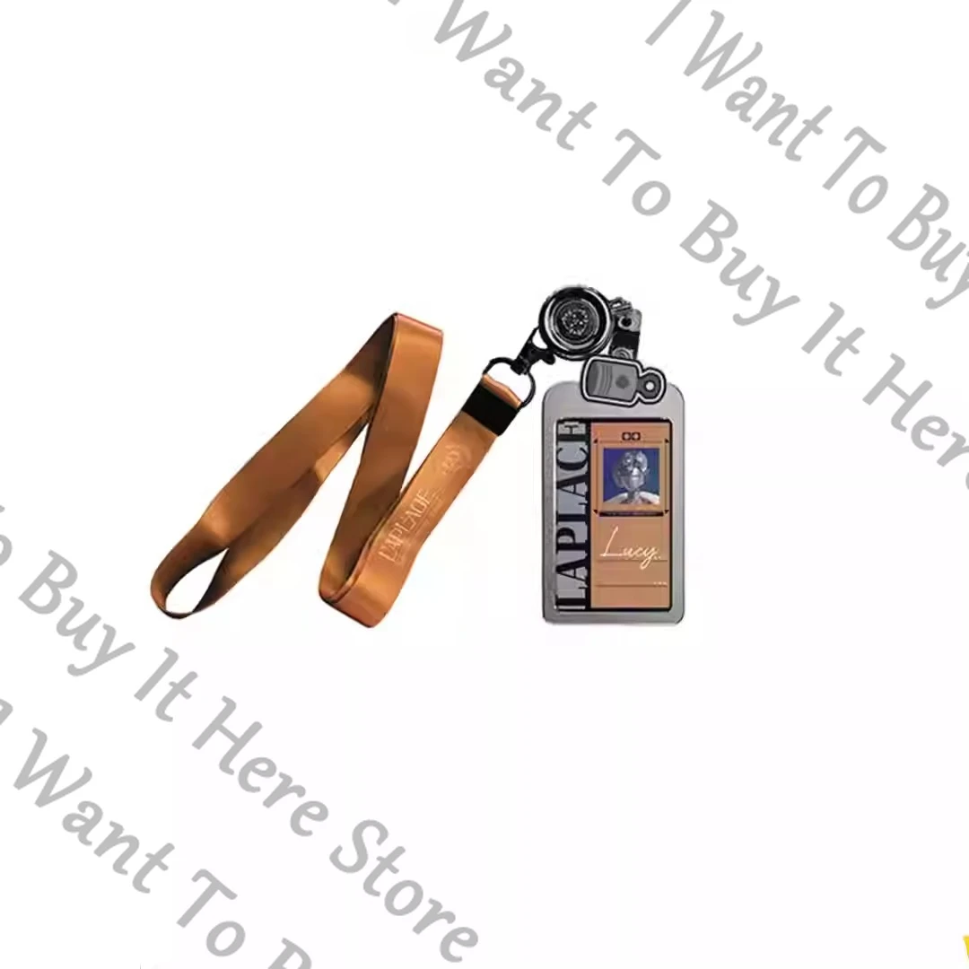 

Официальный реверс аниме: 1999 Люси, косплей, мультяшный аксессуар для рабочей карты, значок сотрудника, орнамент, талисман на Хэллоуин, подарок для фанатов