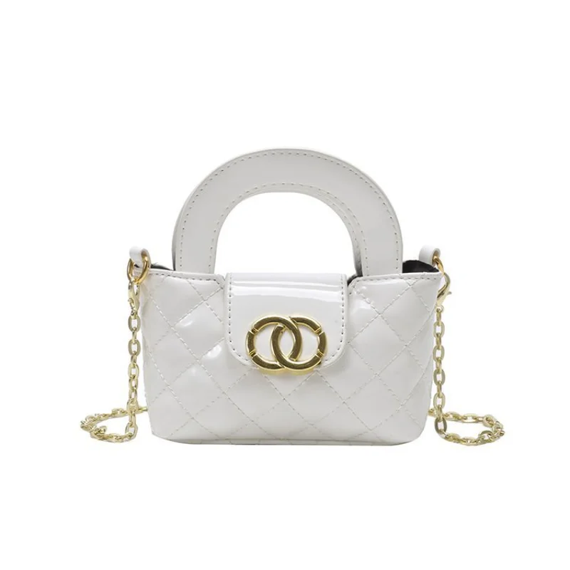  حقيبة كتف مبطنة مستوحاة من المصمم 2025، محفظة كروس نسائية بسلسلة عتيقة، حقيبة صغيرة أنيقة للعمل، أنيقة #6