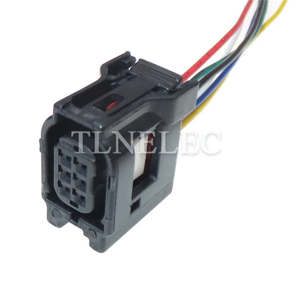 6 pinos do carro da maneira que inverte o conector selado da ponta de prova do radar com tomadas fêmeas masculinas do chicote de fios do automóvel 6188-0706 6189-1142