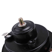 2X Car Universal 12V 300DB Waterproof Electric Snail Horn Air Horn Loud Raging Sound for Car Motorcycle Truck Boat Siren