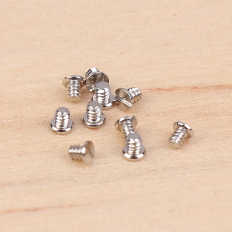 Weiyi 10pcs Watch Movement Accessories For 2824 2834 2836 2846 Movement Splint Screws Movement 2892 Splint Screws