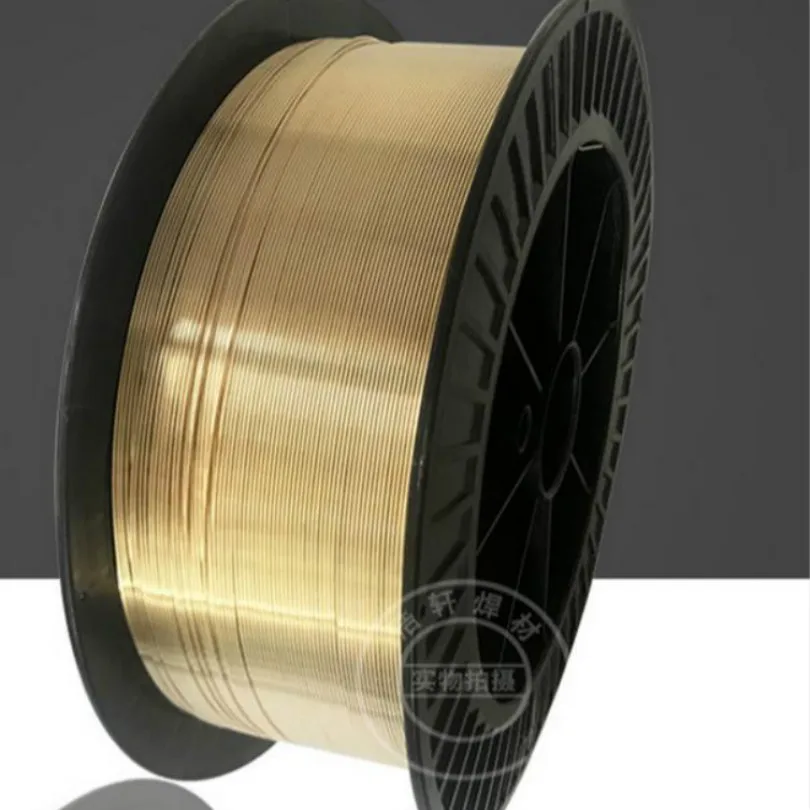 D 0.8-1.6MM 1KG Gas Welding S201 S211 S214 Brass Solder Wire Welding Wire Tin Brass Copper Soldering Enamel