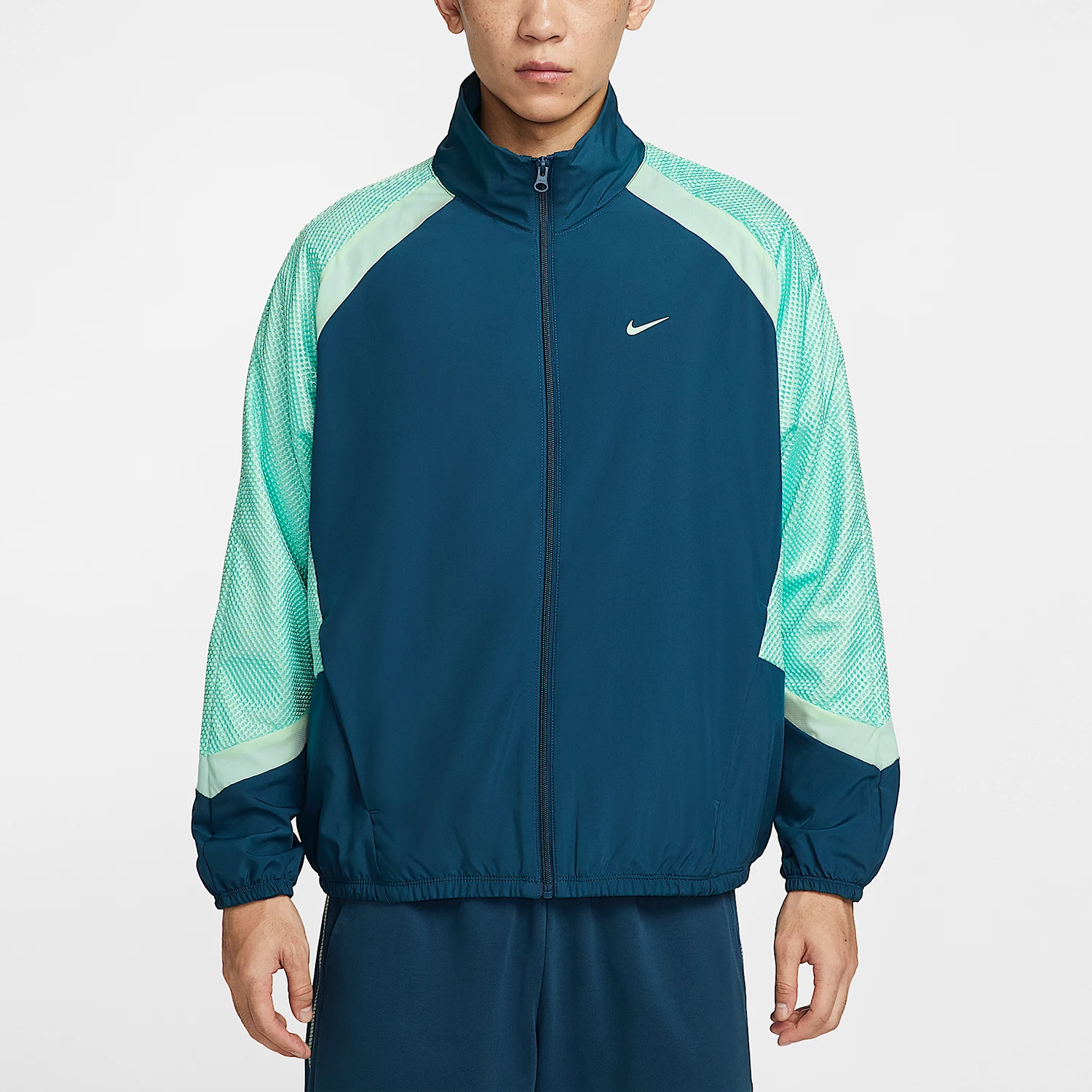 

Оригинальная мужская тонкая бархатная куртка Nike Icon в стиле ретро, свободного кроя, HV3364-415