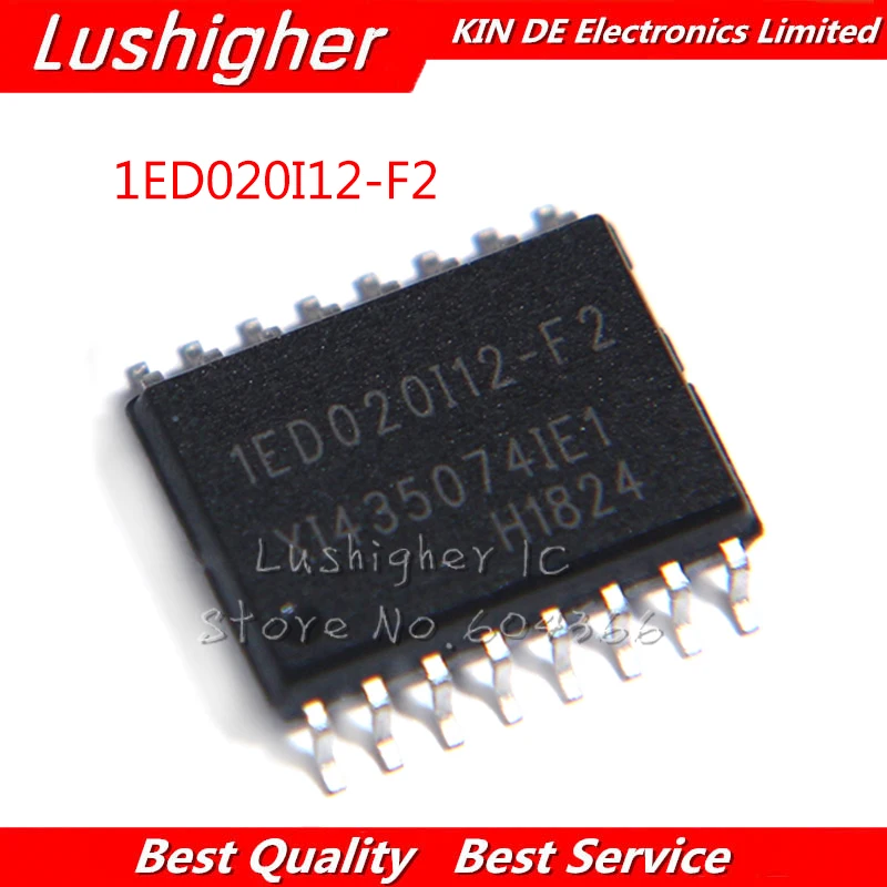 

10pcs IED020I12-F2 1ED020I12-F2 1ED020I12-F Single IGBT Driver IC SOP-16