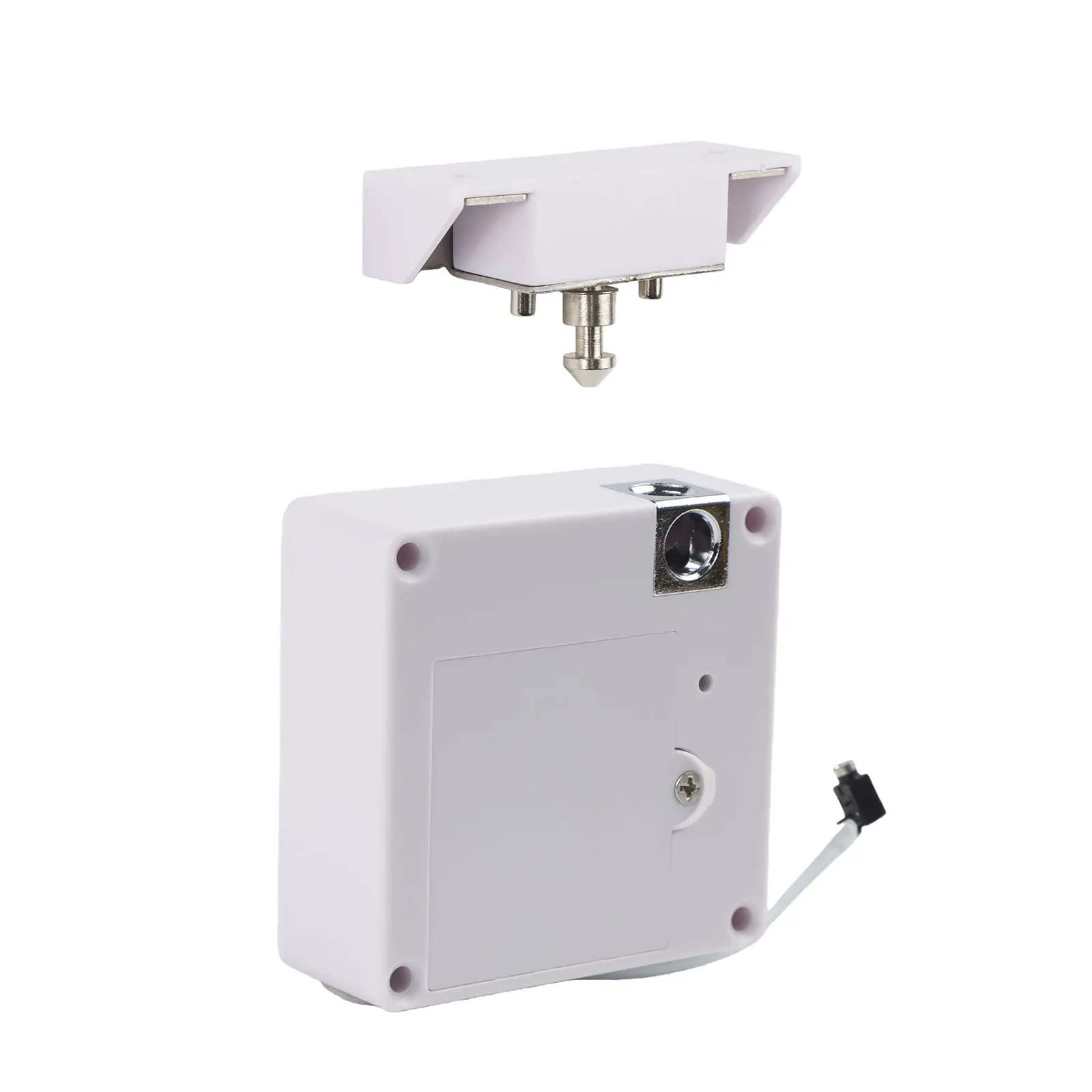 

Cabinet Lock Drawer Lock Two Way Desk Cabinet Lock Electric Drawer Lock For Shoe Cabinet Invisible Lock Lock Card/NFC