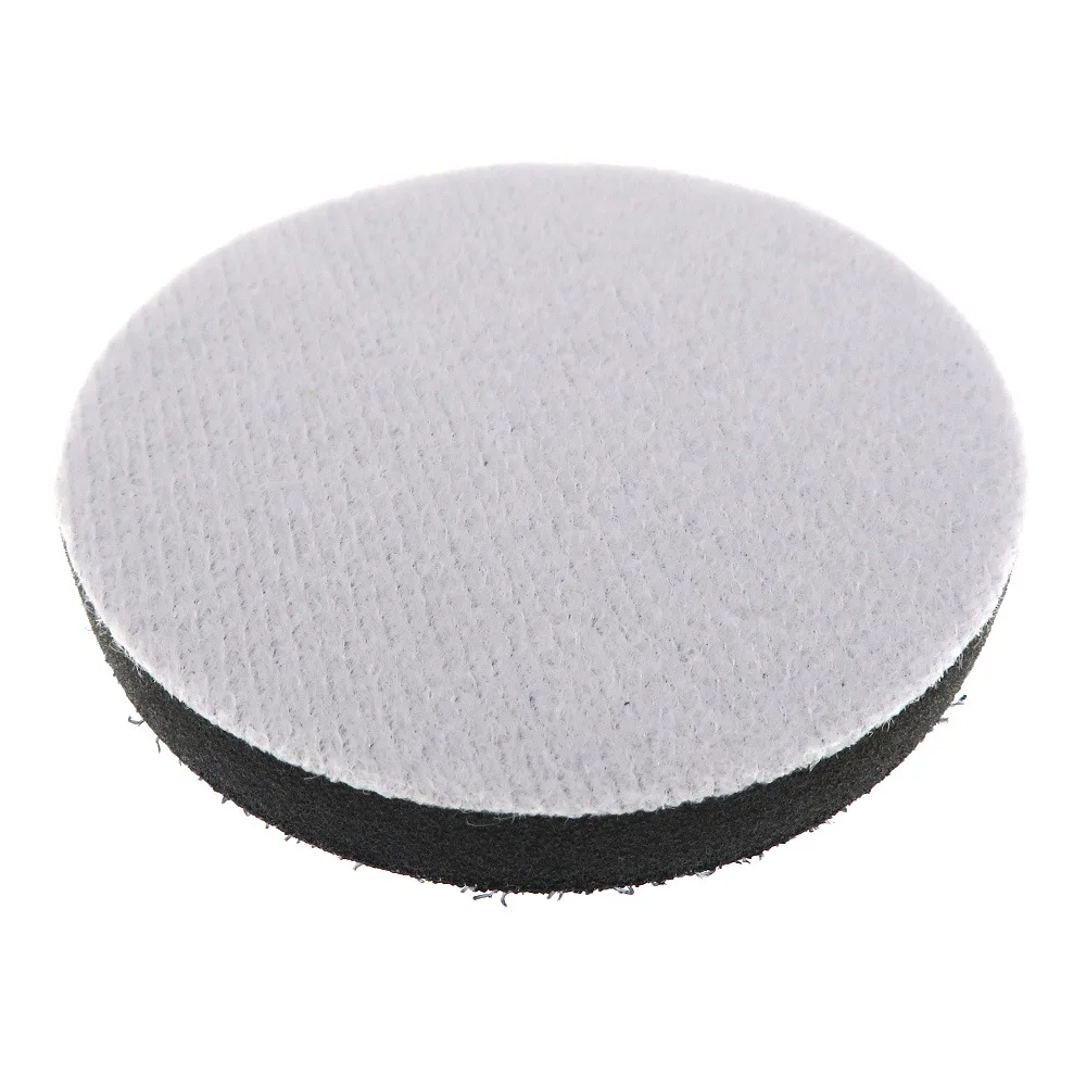 Sponge Cushion Buffering Backing Pad 2/3/4/5/6/7 In Hook And Loop Density Interface Protect Pad Sanding Disc Pad Abrasive Tool
