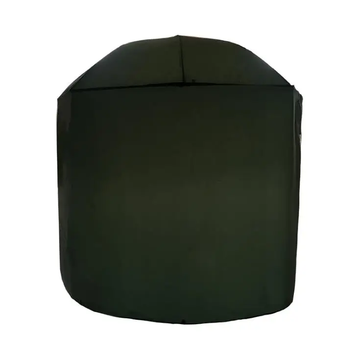 

Customized Double-Deck Outdoor Fishing Umbrella Rain & Sunscreen Two-Fold Manual Control for Outdoor Pursuits