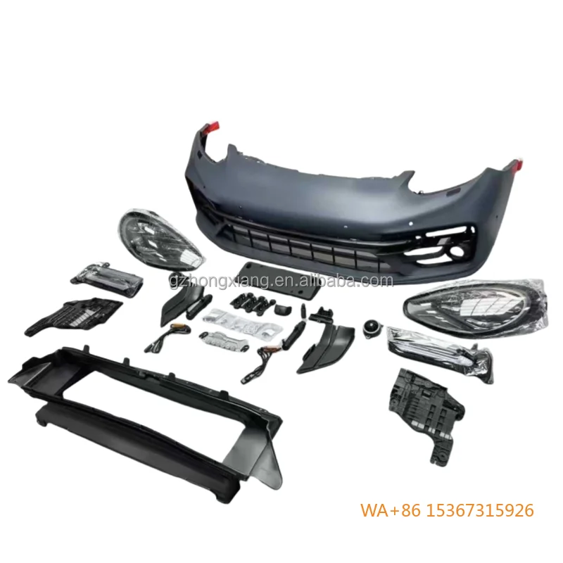 

New Headlights Condition Used For for for 10-16 ABS Upgrades 20 Front Bumper Kits Rear Wing Tail Cover