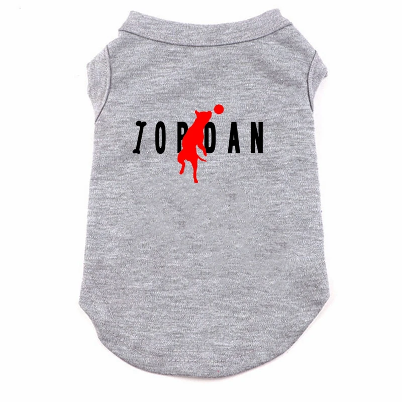 JODAN Dog Vest Clothes Cotton Summer Puppy York Frenchie French Bulldog Chihuahua Small Medium Breeds Singlet