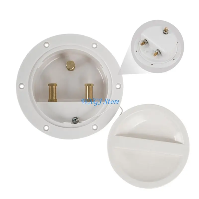 

37JE Saltwater Resistant Marine Grade Terminal Box For Deep Sea Fishing Trolling Motors Fishing Vessel Wiring Systems