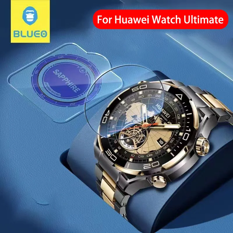 Bllueo Corning Tempered Glass For Huawei Watch Ultimate Screen Protector for HUAWEI WATCH Watch Ultimate