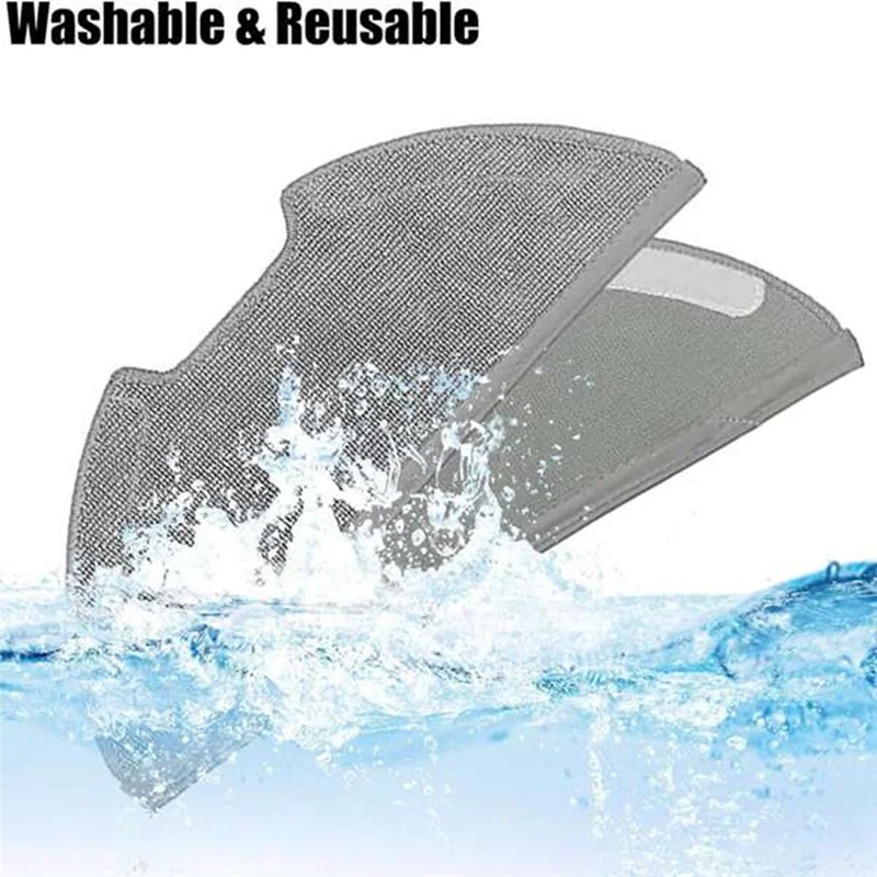 AC39-Accessories Kit For Midea M9/Eureka E20 Plus/Nere10s E10S/Obode A8 Side Brush Hepa Filter Mop Cloth Replacement Accessories