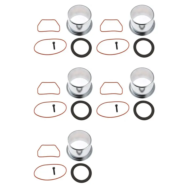 

【ELECTRONIC-ACCESSORIES】5X Air Compressor Cylinder Sleeve & Ring Kit Replaces Craftsman K-0650