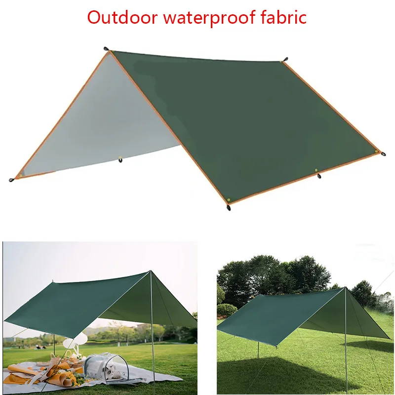 Waterproof tarpaulin tent sunshade ultralight garden awning awning outdoor camping awning beach awning camping tent 