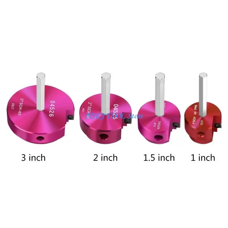 L8RC مريحة PVC PIPE FITTING REAMER PVC PIPE REAMER رائعة لعشاق DIY