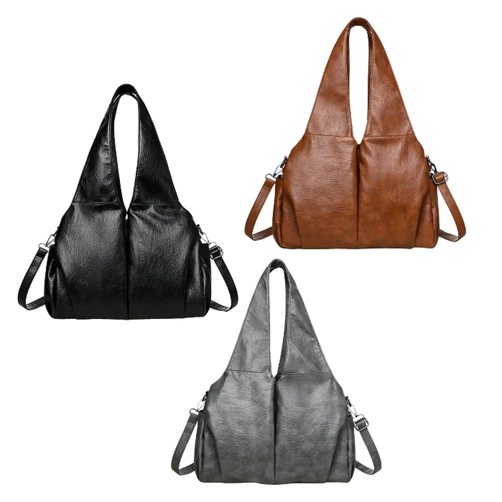 PU Leather Handbag for Women, Versatile Tote Bag for Work And Events