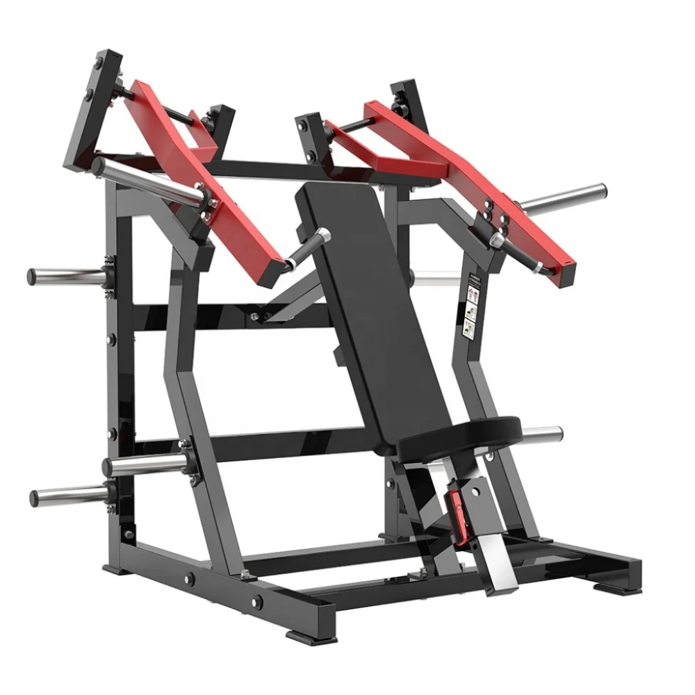 

Shizhuo Manufacturer China Commercial Fitness Sports Strength Gym Equipment Plate Loaded Seated Incline Chest Press Machine
