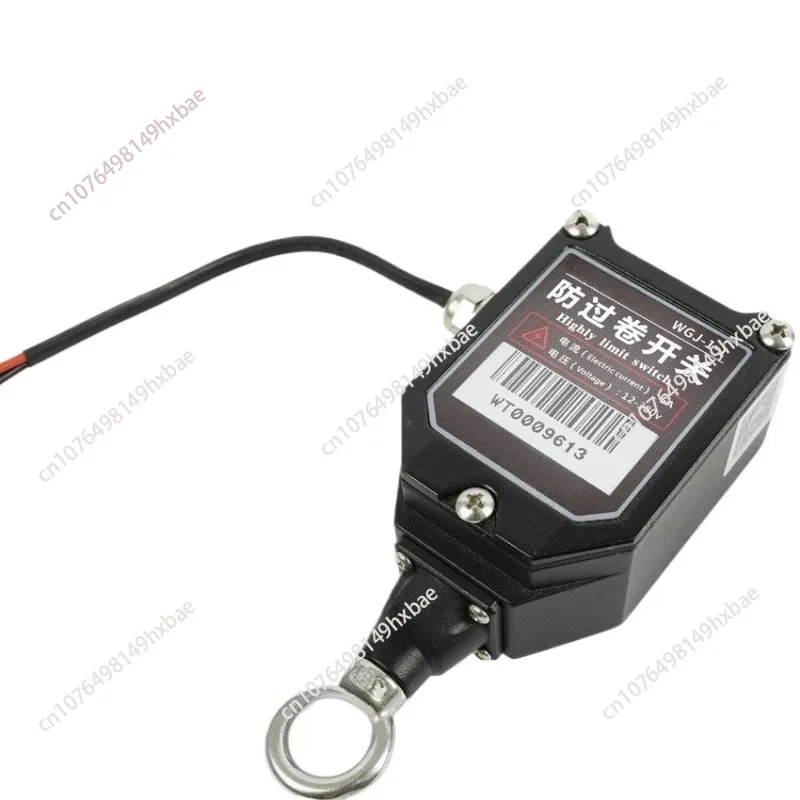 Automobile crane crawler crane fixed crane hook head weight limit anti-roll switch