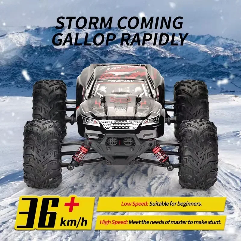 9522-1 RC Cars High Speed Monster Truck Off Road 4WD Racing Fast Remote Control Car 1:16 Drift Vehicles for Adults Kids Toys Boy