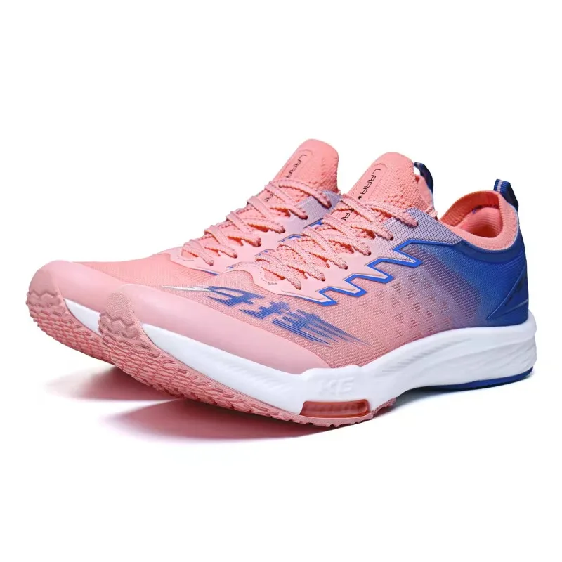 Good Quality Outdoor Sports Men Women Shoes Breathable Walking Jogging Shoe for Unisex Comfortable Running Shoes Couples
