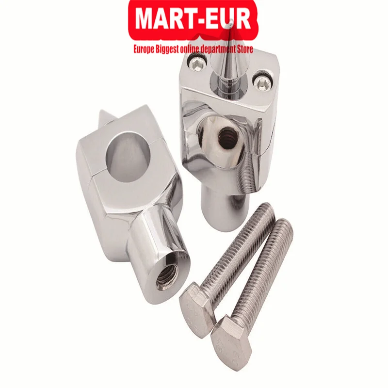 MARTEUR Elevadores de Manillar para Suzuki Intruder Volusia, Suzuki Marauder 1600, Suzuki Intruder VL1500 LC, Suzuki Boulevard C50 tip