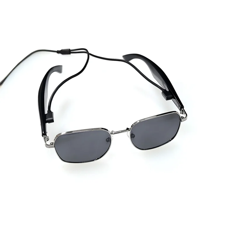 

A64T-Bluetooth Smart Sunglasses Music Glasses Outdoor Sports Glasses Waterproof Anti-UV Bluetooth Call AI Glasses For Men Women