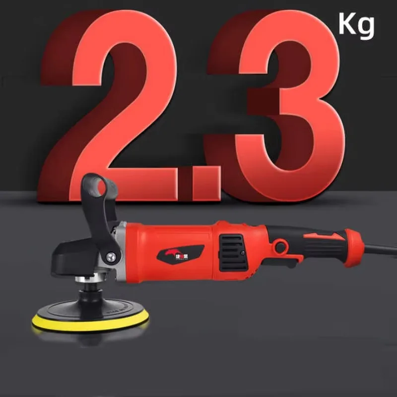 نموذج جديد ملمع كهربائي لاسلكي 150 مم للعناية بالسيارات وإصلاح الجسم