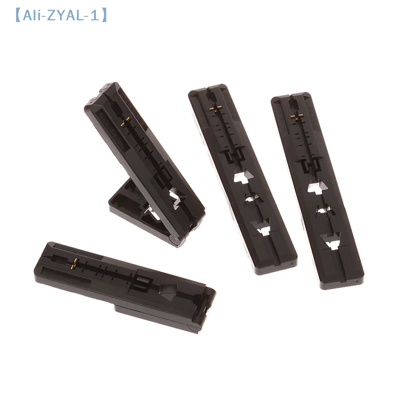 【ZYAL-1】1/4Pcs Lightweight Integrated Folding Fiber Optic Cable Stripper 2 In 1 Guide Rail Cold Connection Tools