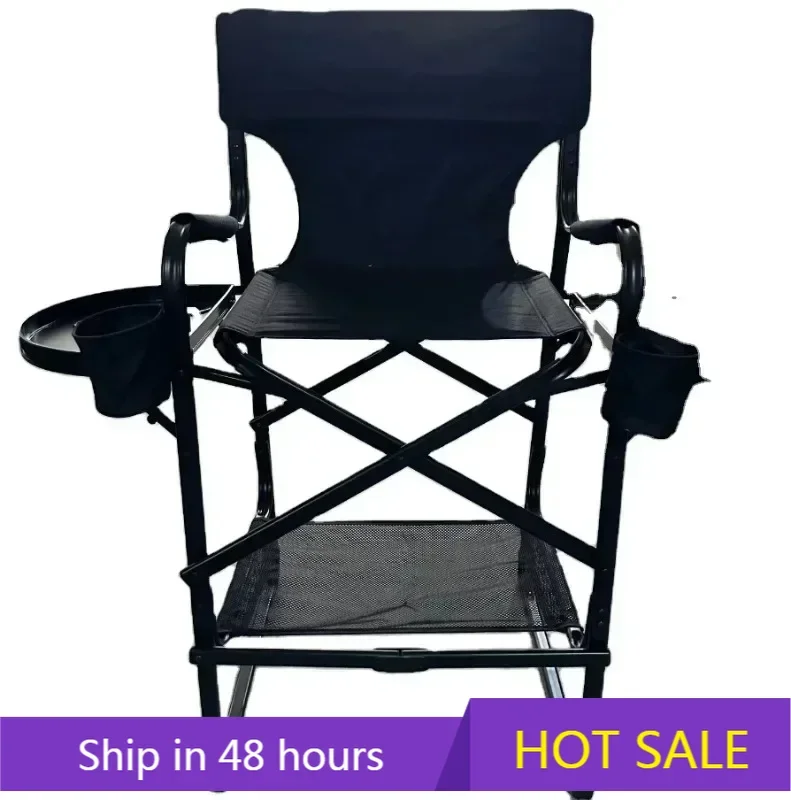 

YTYIN Aluminum Steel Heavy Duty Beach Chair Steel Chair Outdoor Removable Folding Camping Beach Chair Modern Camping Foldable Ox