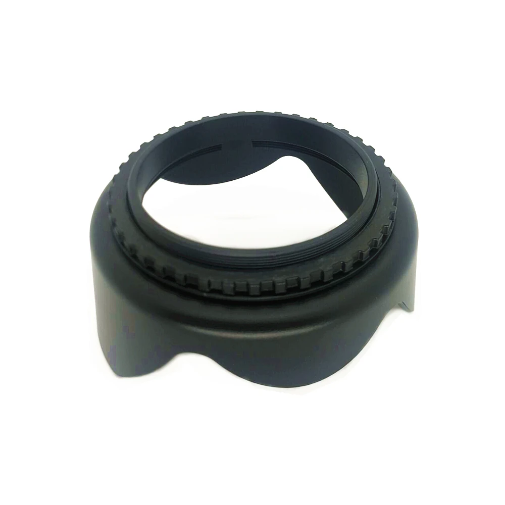 Reversible Petal Flower Screwed Camera Lens Hood for Canon Nikon Sony DSLR 49mm 52mm 55mm 58mm 62mm 67mm 72mm 77mm 82mm Crown