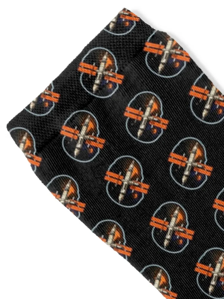 Satellite Space Travel Socks designer brand hip hop gym retro Boy Socks Women's