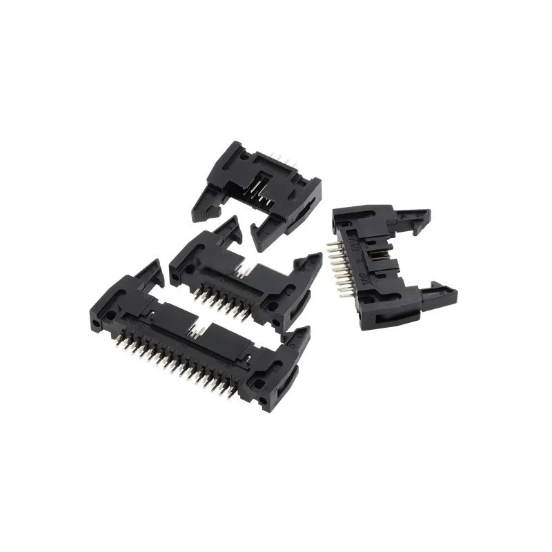 1/5pcs Dc2 Horn , Straight Needle, Curved Needle 10/14/16/20/26/30/40p Socket 2.54mm